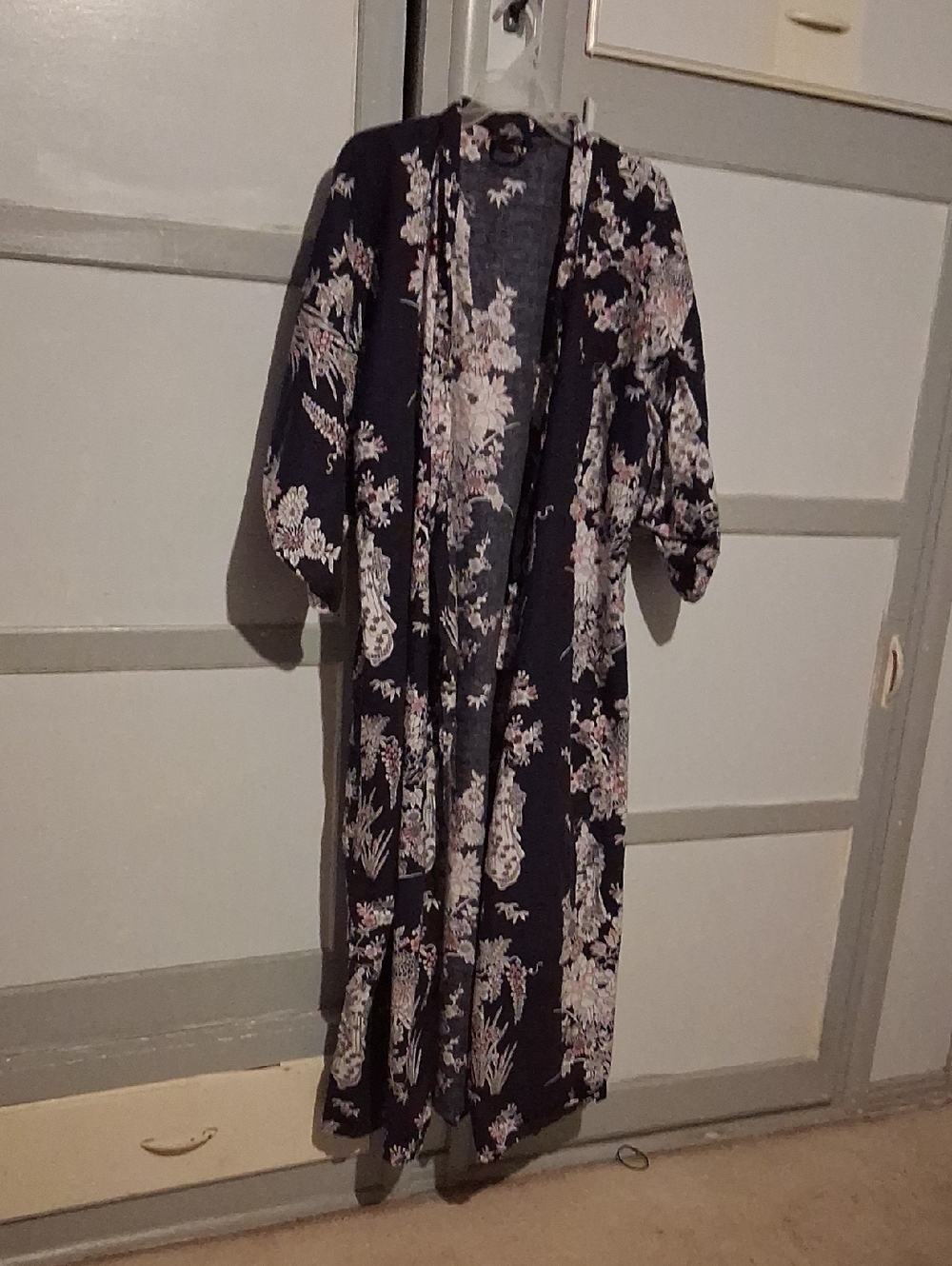 Floral Kimono Duster Made In Japan